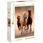 Clementoni Puzzle High Quality Collection Horses 1000 Pcs 1220-39168 8005125391684