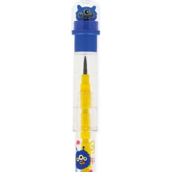 Legami Stackable Pencil with Eraser - Take a Tip - Monster STEKIT3 / STE0003 8052694030506