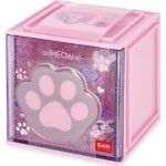 Legami  vκουτί αποθήκευσης γραφείου cutie cube kitty SBX0003 8052694030315