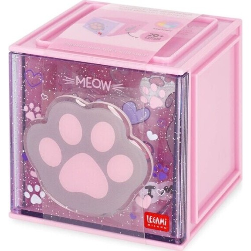 Legami  vκουτί αποθήκευσης γραφείου cutie cube kitty SBX0003 8052694030315