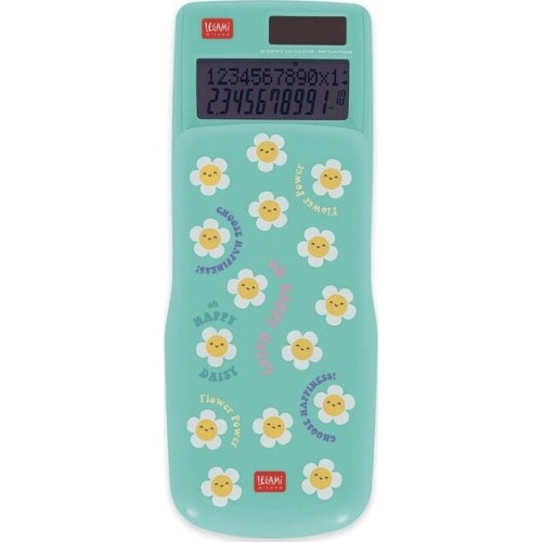 Legami Scientific Calculator - Count on Me - Daisy SCLT0001 8052694030230