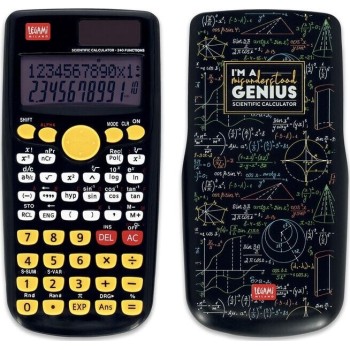 Legami Scientific Calculator - Count on Me - Genius SCLT0002 8052694030247