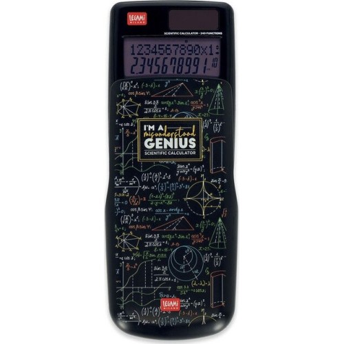 Legami Scientific Calculator - Count on Me - Genius SCLT0002 8052694030247