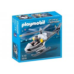 Playmobil Αστυνομικό Ελικόπτερο 5916 4008789059161