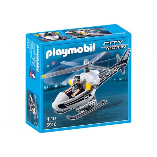 Playmobil Αστυνομικό Ελικόπτερο 5916 4008789059161