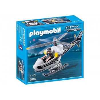 Playmobil Αστυνομικό Ελικόπτερο 5916 4008789059161
