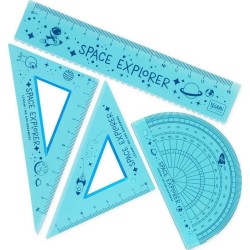 Legami Geometry Set - You Rule! - Space RS0003 8052694021146