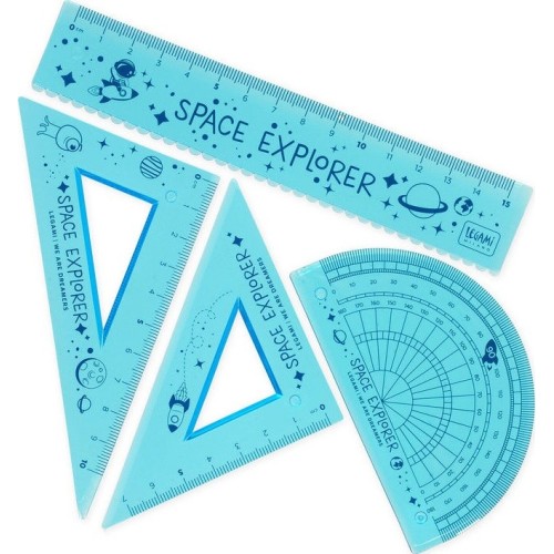 Legami Geometry Set - You Rule! - Space RS0003 8052694021146