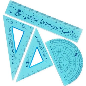 Legami Geometry Set - You Rule! - Space RS0003 8052694021146
