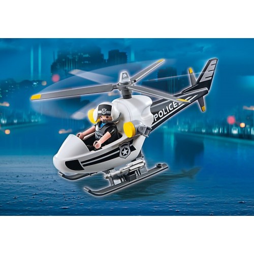 Playmobil Αστυνομικό Ελικόπτερο 5916 4008789059161