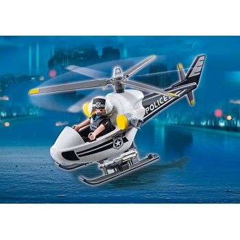 Playmobil Αστυνομικό Ελικόπτερο 5916 4008789059161