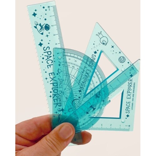 Legami Geometry Set - You Rule! - Space RS0003 8052694021146