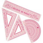Legami Geometry Set - You Rule! - Unicorn RS0001 8052694021122