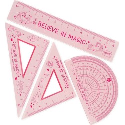 Legami Geometry Set - You Rule! - Unicorn RS0001 8052694021122