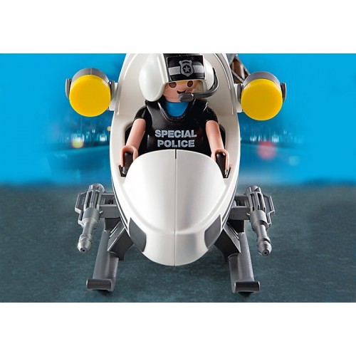 Playmobil Αστυνομικό Ελικόπτερο 5916 4008789059161