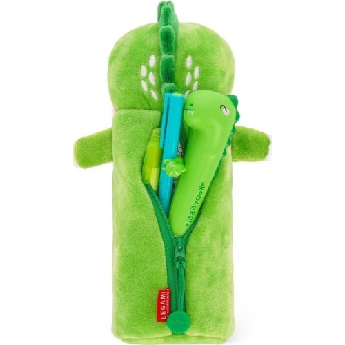 Legami Pencil Case - Super Soft! - Dino PPC0004 8052694030209