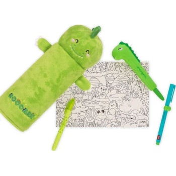 Legami Pencil Case - Super Soft! - Dino PPC0004 8052694030209