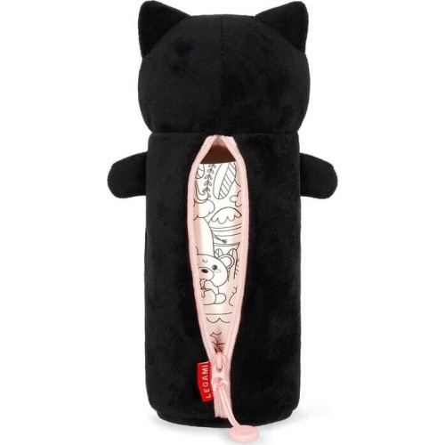 Legami  κασετίνα super soft - kitty PPC0005 8052694030216