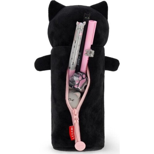 Legami  κασετίνα super soft - kitty PPC0005 8052694030216