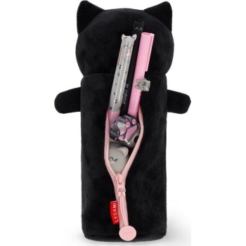 Legami Pencil Case - Super Soft! - Kitty PPC0005 8052694030216