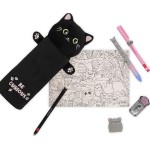 Legami  κασετίνα super soft - kitty PPC0005 8052694030216