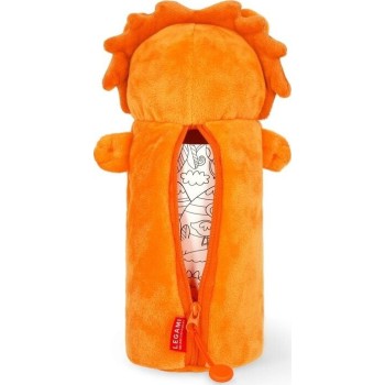 Legami  κασετίνα super soft - lion PPC0006 8052694030223