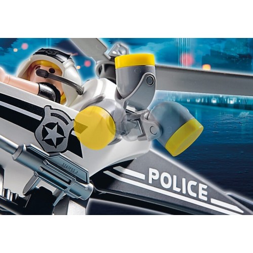 Playmobil Αστυνομικό Ελικόπτερο 5916 4008789059161