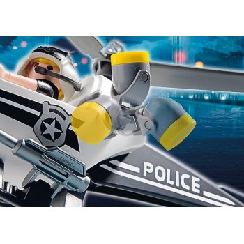Playmobil Αστυνομικό Ελικόπτερο 5916 4008789059161