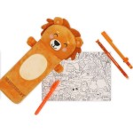 Legami Pencil Case - Super Soft! - Lion PPC0006 8052694030223