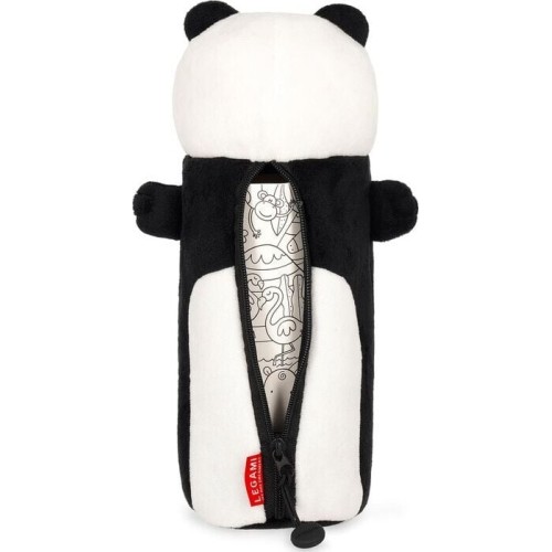 Legami Pencil Case - Super Soft! - Panda PPC0001 8052694030179