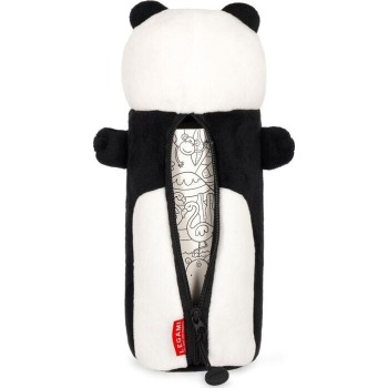 Legami Pencil Case - Super Soft! - Panda PPC0001 8052694030179