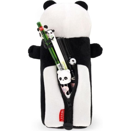 Legami Pencil Case - Super Soft! - Panda PPC0001 8052694030179