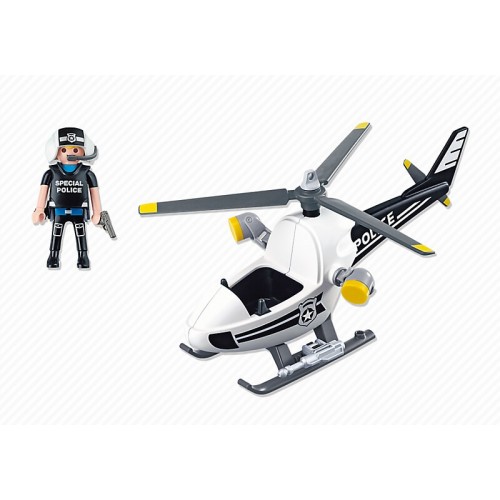 Playmobil Αστυνομικό Ελικόπτερο 5916 4008789059161
