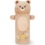 Legami Pencil Case - Super Soft! - Teddy Bear PPC0002 8052694030186