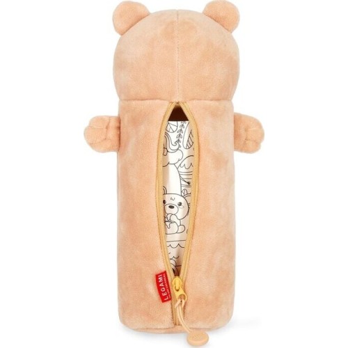 Legami  κασετίνα super soft - teddy bear PPC0002 8052694030186