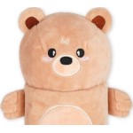 Legami Pencil Case - Super Soft! - Teddy Bear PPC0002 8052694030186