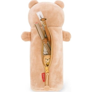 Legami  κασετίνα super soft - teddy bear PPC0002 8052694030186