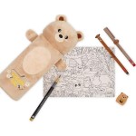 Legami  κασετίνα super soft - teddy bear PPC0002 8052694030186