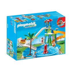 Playmobil Aqua Park Με Νεροτσουλήθρες 6669 4008789066695