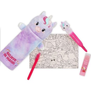 Legami  κασετίνα super soft - unicorn PPC0003 8052694030193