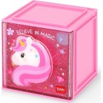 Legami Stackable Desk Storage Box - Cutie Cube - Unicorn SBX0001 8052694030292