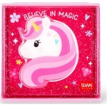 Legami Stackable Desk Storage Box - Cutie Cube - Unicorn SBX0001 8052694030292