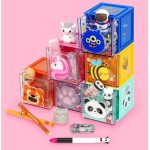 Legami Stackable Desk Storage Box - Cutie Cube - Unicorn SBX0001 8052694030292