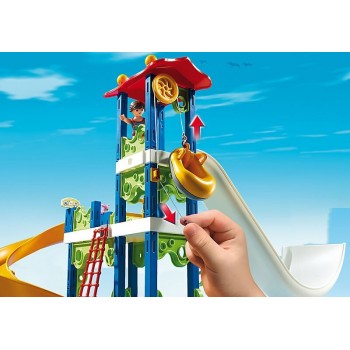 Playmobil Aqua Park Με Νεροτσουλήθρες 6669 4008789066695