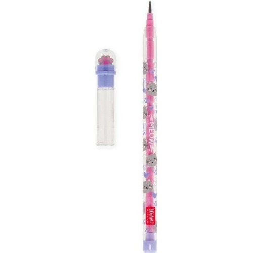 Legami  μαγικό μολύβι με 11 μύτες & σβήστρα - kitty (2b) STEKIT1 / STE0001 8052694030469