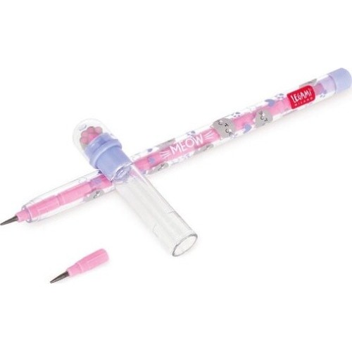 Legami  μαγικό μολύβι με 11 μύτες & σβήστρα - kitty (2b) STEKIT1 / STE0001 8052694030469