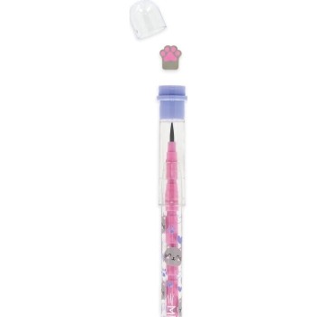 Legami  μαγικό μολύβι με 11 μύτες & σβήστρα - kitty (2b) STEKIT1 / STE0001 8052694030469