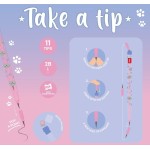 Legami Stackable Pencil with Eraser - Take a Tip - Kitty STEKIT1 / STE0001 8052694030469