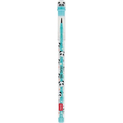 Legami Stackable Pencil with Eraser - Take a Tip - Panda STEKIT2 / STE0002 8052694030483