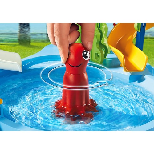 Playmobil Aqua Park Με Νεροτσουλήθρες 6669 4008789066695